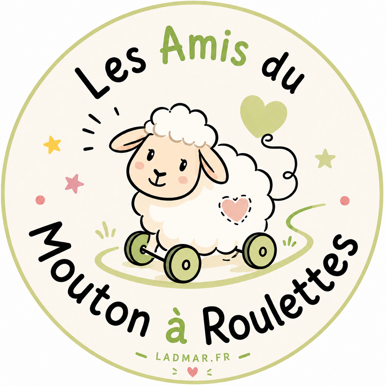 Logo Les Amis du Mouton à Roulettes